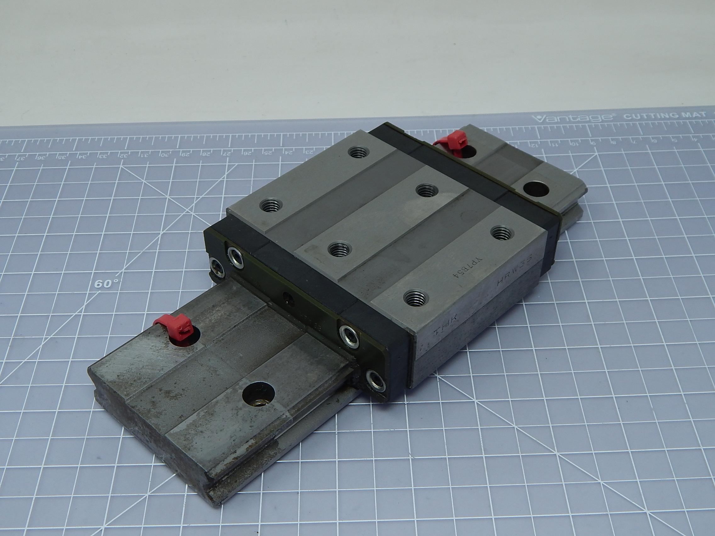 THK HRW35 Linear Bearing Block w/ 8.5 Rail T147427 eBay